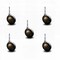 Service Caster 2.25 Inch Windsor Antique Soft Tread Ball Caster - Grip Neck Stem-SCC, 5PK SCC-GN01S214-DCR-WA-5 - alternate 1